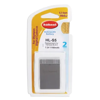 Hahnel HL-S5 1150mAh 7.2V Replacement Battery for Olympus BLS-5