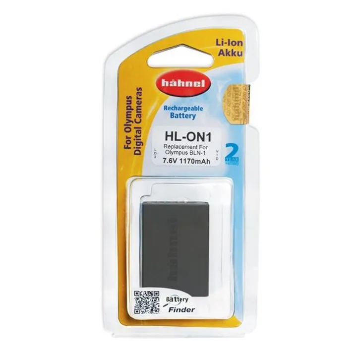 Hahnel HL-ON1 1220mAh 7.6V Replacement Battery for Olympus BLN-1