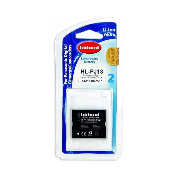 Hahnel DMW-BCJ13 1100mAh 3.6V Battery for Panasonic **