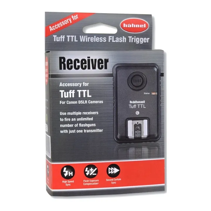 Hahnel Tuff TTL Additional Receiver for Canon **