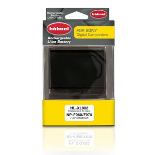 Hahnel NP-F960 6900mAh 7.2V Battery for Sony