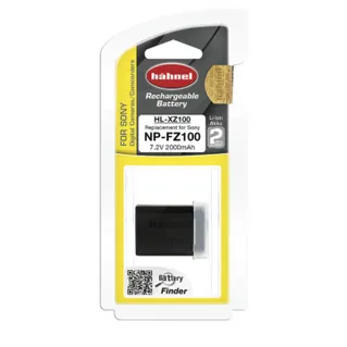 Hahnel HL-XZ100 2000mAh 7.2V Battery for Sony NP-FZ100