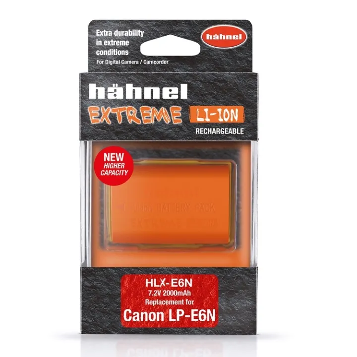 Hahnel EXTREME LP-E6NH 2000mAh 7.2V Battery for Canon
