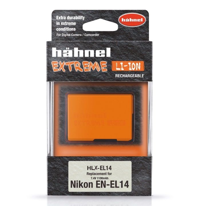 Hahnel EXTREME LP-EN14 1100mAh 7.4V Battery for Nikon