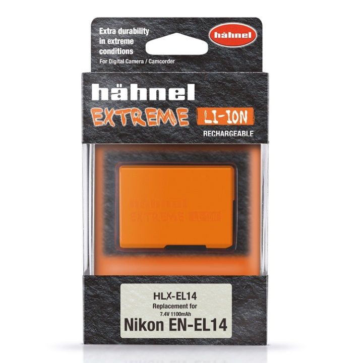 Hahnel HL-XEL14 EXTREME 1100mAh 7.4V Battery for Nikon LP-EN14
