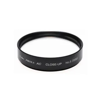 Kenko Pro1D AC Close Up Filter No.3