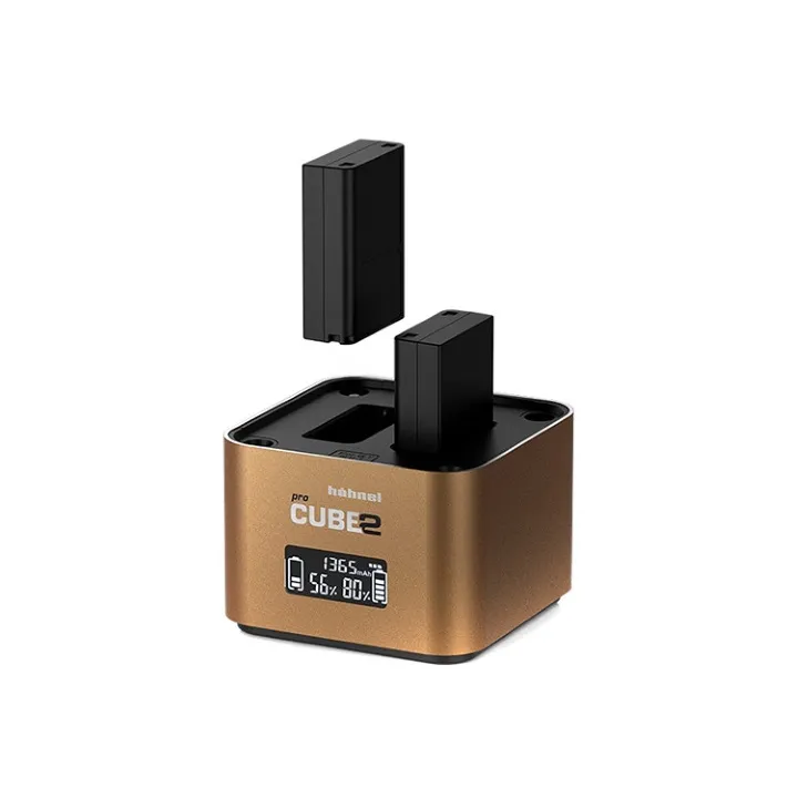 Hahnel Pro Cube 2 charger for Olympus **