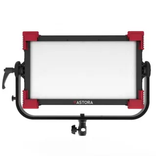 Astora SF 100 Bi-color Super-Flood Soft LED Light Panel inc Barn Doors