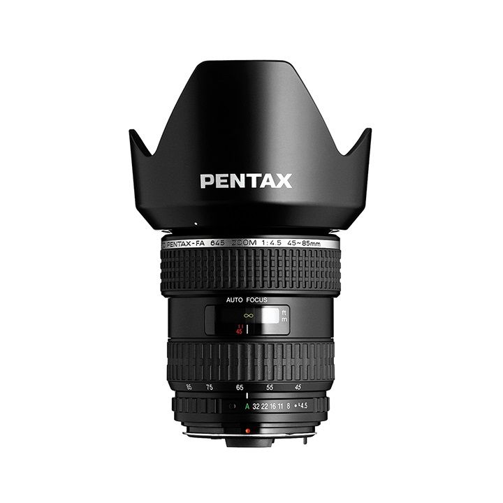 Pentax FA 645 45-85mm f/4.5 MF Lens ***
