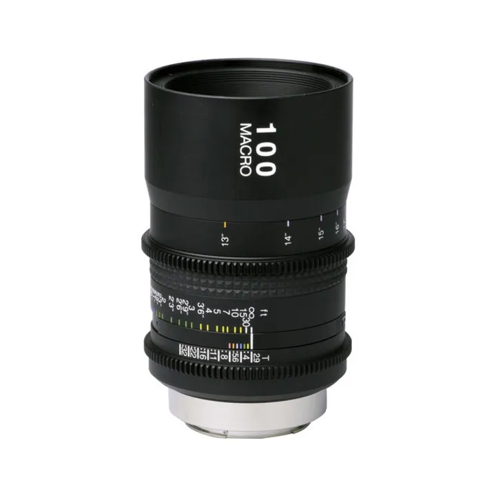 Tokina Cinema 100mm T2.9 Lens for Canon EF Mount