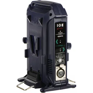 IDX 2-Channel Sequential Charger for V-lock batteries **