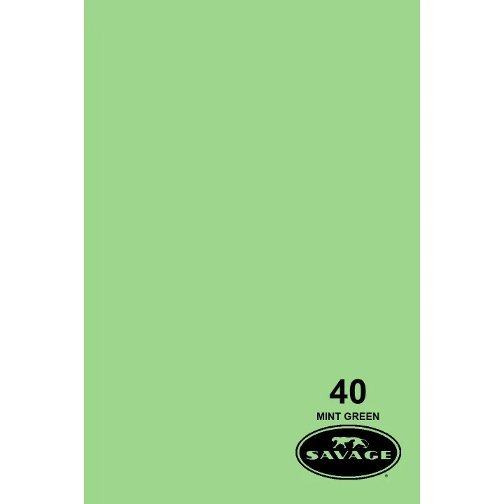 Savage Widetone MINT GREEN Background Paper 