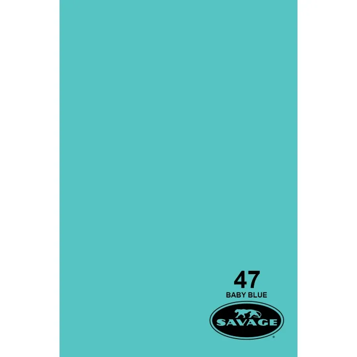 Savage Widetone BABY BLUE Background Paper