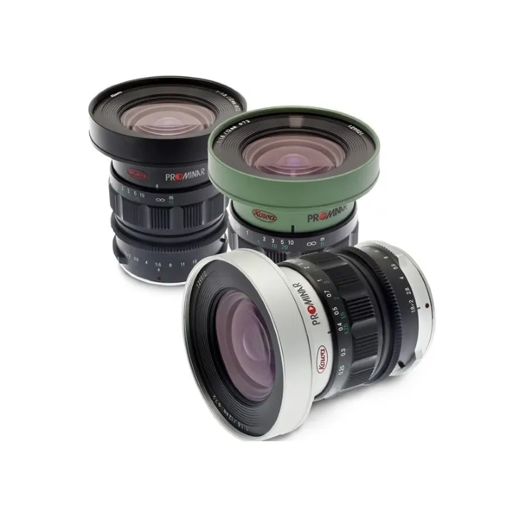 Kowa Prominar 12mm f/1.8 Lens for Micro Four Thirds