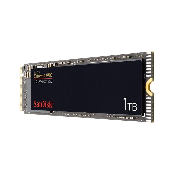 SanDisk Extreme PRO M.2 NVME  3D SSD, SSDXPM2 1TB Read 3, 400MB/s,Write 2,800MB/s**