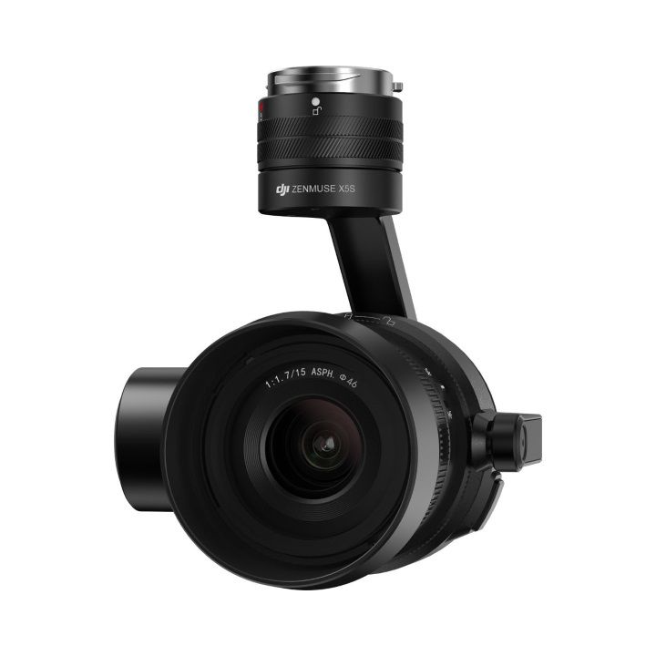 DJI Zenmuse X5S 5.2K 20MP Camera Gimbal & Lens (15mm f/1.7)