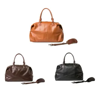 Barber Shop Cesar Cut Leather Traveller Camera Duffle Bag