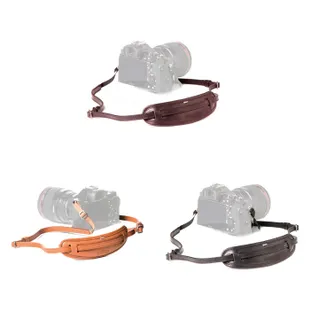 Barber Shop Moustache Leather Camera Neckstrap