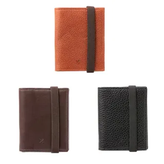 Barber Shop Pixie Leather Memory & Credit Card Organiser