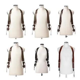 Barber Shop Sideburns Cross Body Camera Strap