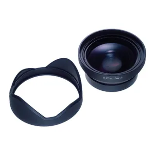 Ricoh GW-2 21mm Wide Angle Conversion Lens (0.75x) for GR Digital III