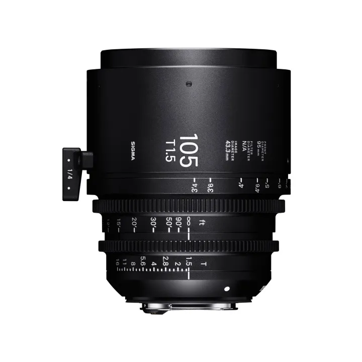 Sigma 105mm T1.5 Cine Lens