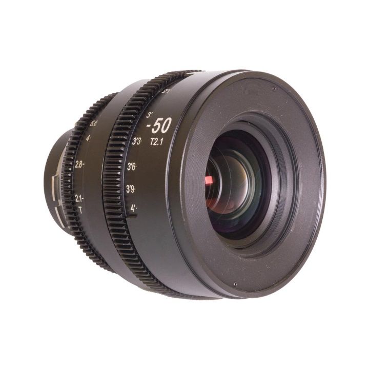 SLR Magic APO HyperPrime Cine 50mm T2.1 Lens PL Mount