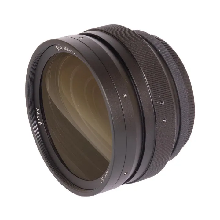 SLR Magic Anamorphot-50 1.33x Anamorphic Adaptor lens 62mm Mount