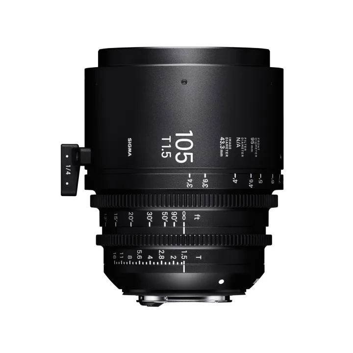 Sigma 105mm T1.5 Cine Lens for Canon EF Mount