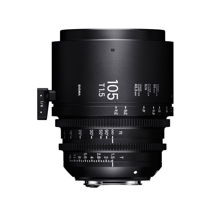 Sigma 105mm T1.5 Cine Lens for PL Mount