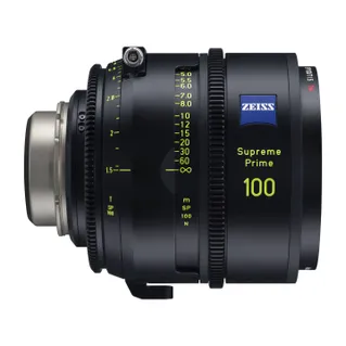 Zeiss Supreme Prime 100mm/T1.5 Feet Cine Lens for PL Mount