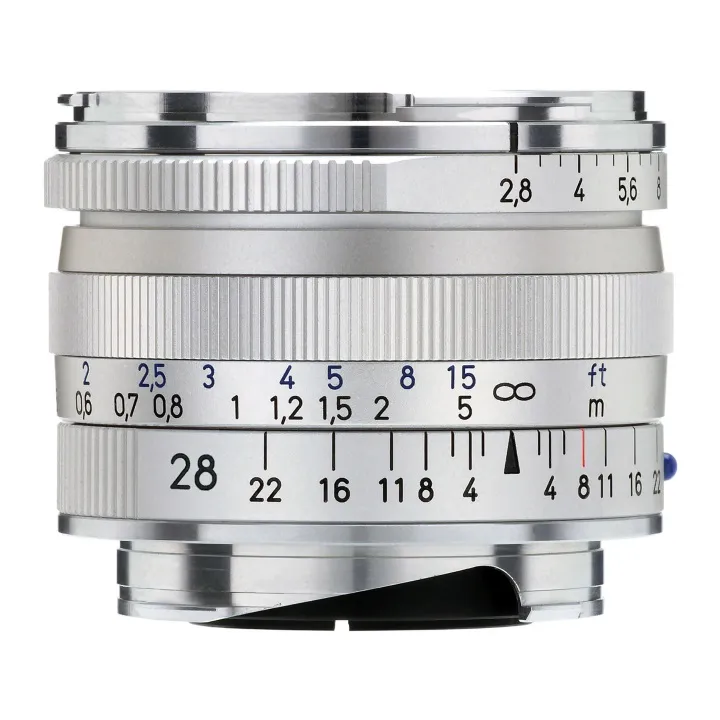 Zeiss Biogon 28mm f/2.8 ZM ZM Lens for Leica M-Mount - Silver