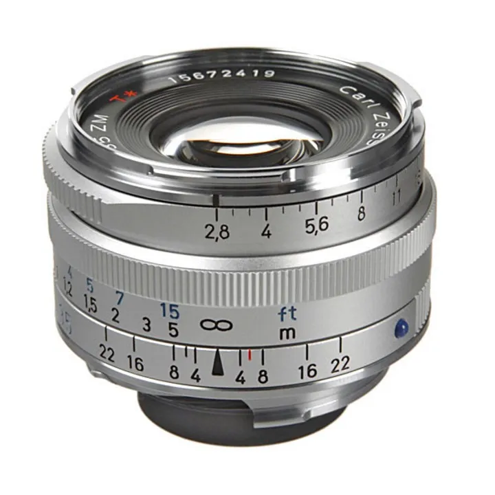 Zeiss C-Biogon 35mm f/2.8 ZM Lens for Leica M-Mount - Silver