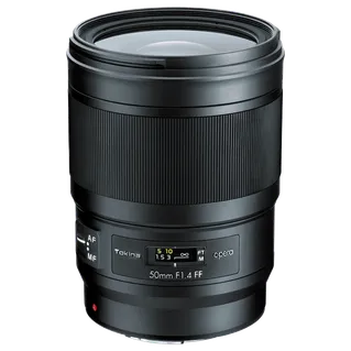 Tokina Opera 50mm f/1.4 FF Lens