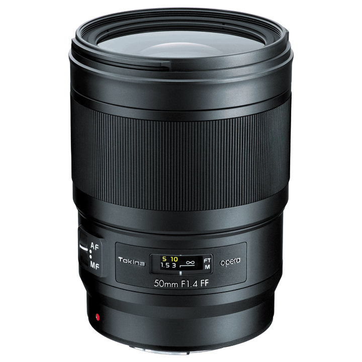 Tokina Opera 50mm f/1.4 FF Lens for Canon **
