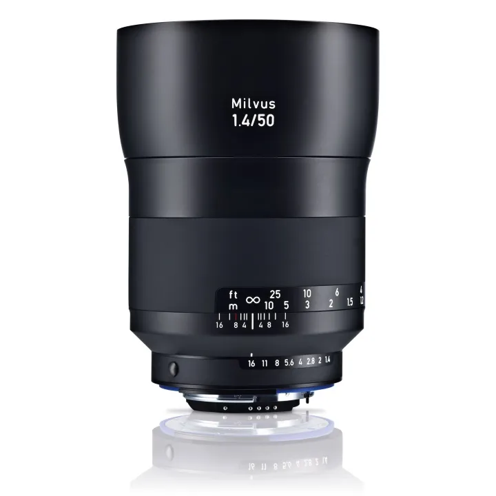 Zeiss Milvus 50mm f/1.4 ZF.2 Lens for Nikon