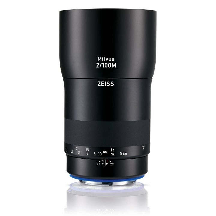 Zeiss Milvus 100mm f/2.0 Macro ZE Lens for Canon