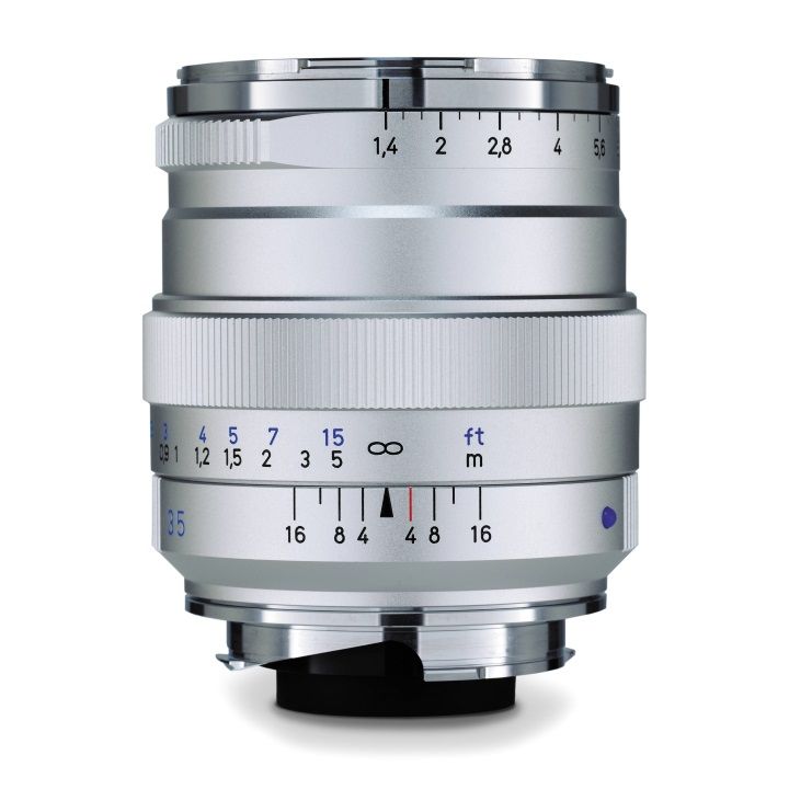 Zeiss Distagon T* 35mm f/1.4 Z Lens for Leica M-Mount - Silver