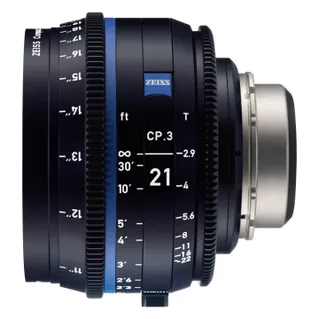 Zeiss CP.3 21mm/T2.9 Feet Compact Prime Cine Lens