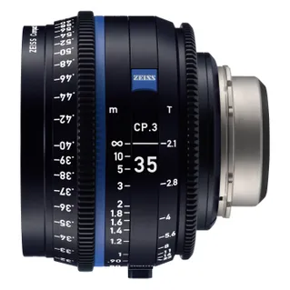 Zeiss CP.3 25mm/T2.1 Feet Compact Prime Cine Lens