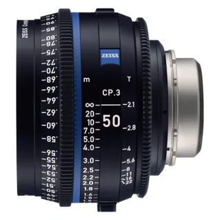 Zeiss CP.3 50mm/T2.1 Feet Compact Prime Cine Lens