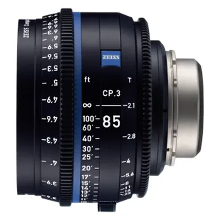 Zeiss CP.3 85mm/T2.1 Feet Compact Prime Cine Lens