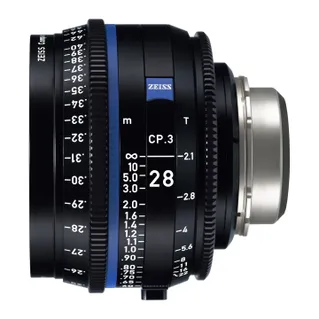Zeiss CP.3 28mm/T2.1 Feet Compact Prime Cine Lens