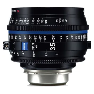 Zeiss CP.3 35mm T2.1 Feet XD eXtended Data Compact Prime Cine Lens for PL Mount