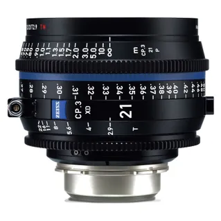 Zeiss CP.3 21mm T2.9 Feet XD eXtended Data Compact Prime Cine Lens for PL Mount