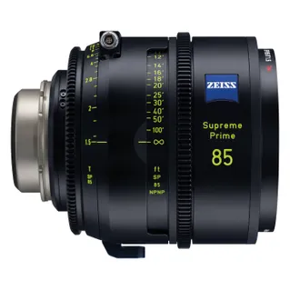Zeiss Supreme Prime 85mm/T1.5 Feet Cine Lens for PL Mount