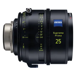 Zeiss Supreme Prime 25mm/T1.5 Feet Cine Lens for PL Mount