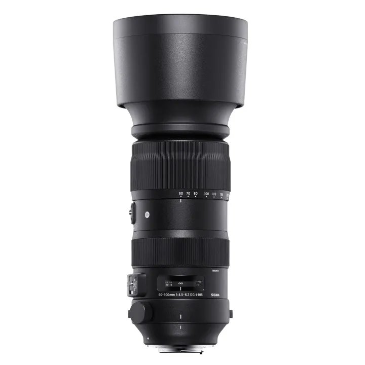 Sigma 60-600mm f/4.5-6.3 DG OS Sports Lens