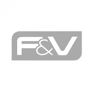 F&V Power Cord with Angled Connector 4.5m