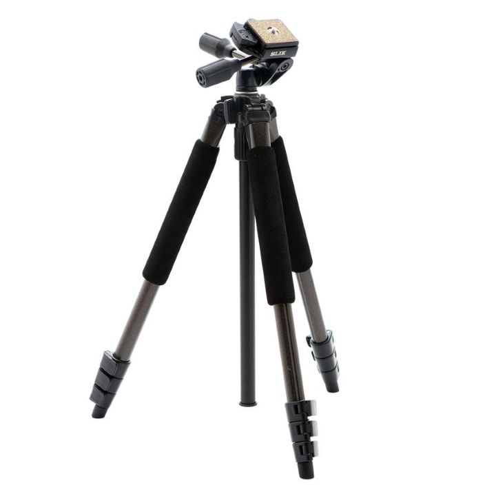 Slik Sprint Pro II BK Tripod with SH-704E 3-Way Head **